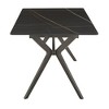 Inspire Q 70" Hendrick Dining Table Black Sintered Stone Top - 4 of 4