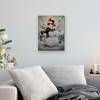 Northlight LED Lighted Snowman and Bird Friends Christmas Canvas Wall Art 15.75" x 11.75" - 2 of 4