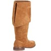 HalloweenCostumes.com Brown Captain Pirate Men's Boots - 3 of 3