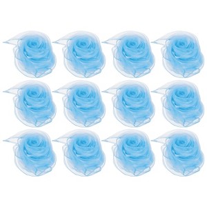 Unique Bargains Square Play Magic Music Activity Juggling Chiffon Dance Scarves 12 Pcs - 1 of 4