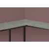 Monarch Specialties Computer Desk Home Office Corner 58InchL L Shape Work Laptop Metal Laminate Grey Black Contemporary Modern - 4 of 4
