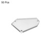 Unique Bargains DIY Sew on Acrylic Irregular Mirror for Evening Dresses Cloth 50 Pcs - 3 of 4