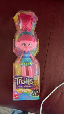 Mattel ​DreamWorks Trolls Band Together Toys, Best of Friends Pack with 5  Small Dolls & 2 Character Figures, Includes Queen Poppy Doll (