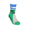 Firetruck Socks - Medium (Ages 5-7) from the Sock Panda - 3 of 4