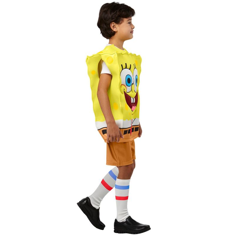 Rubies Spongebob Squarepants: Spongebob Boy's Costume, 2 of 5