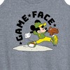 Women's - Disney - Game Face Baseball Graphic Racerback Tank - 2 of 4