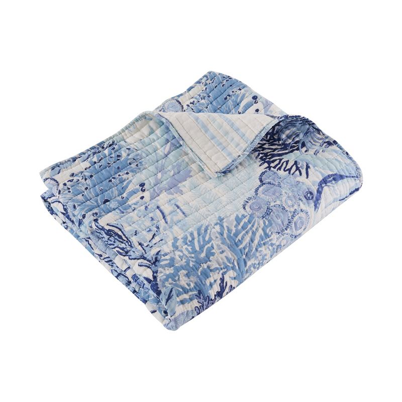 Reef Dream Throw - One Quilted Throw - Levtex Home, 1 of 4