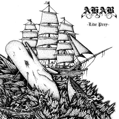 Ahab - Live Prey (Vinyl)