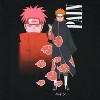 Seven Times Six Naruto Uzumaki T-Shirt Men's Nagato Pain Short Sleeve Graphic Print Tee Black - 2 of 4