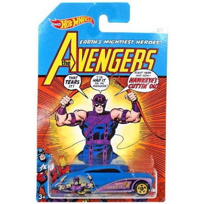 hot wheels avengers