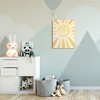 Stupell Industries Good Day Sunshine Greeting Bright Yellow Rays Canvas Wall Art - 2 of 4