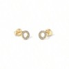 Sterling Silver Stud Earrings for Women Fashionable and Lightweight, Low Allergy - 3 of 4