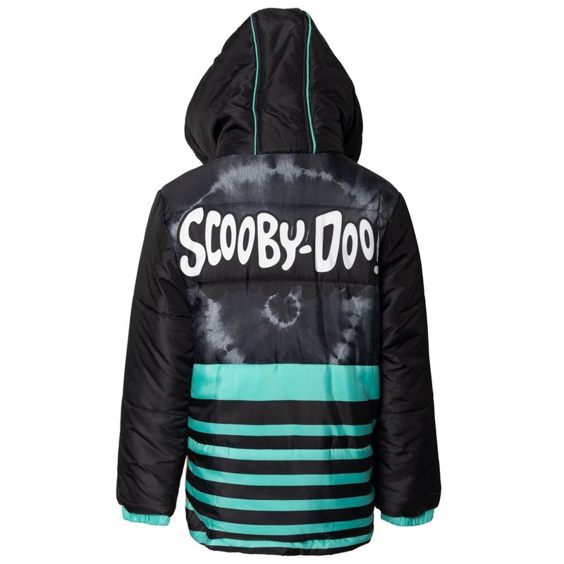 Scooby-Doo Scooby Doo Winter Coat Puffer Jacket Little Kid to Big Kid, 2 of 8