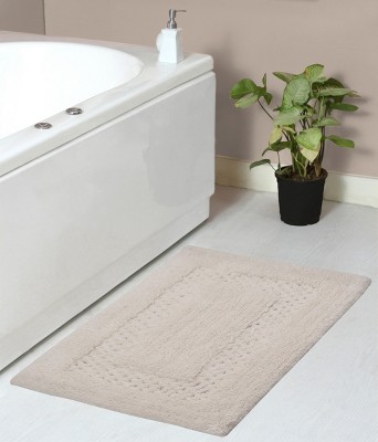 Classy Bathmat Collection Cotton Tufted Bath Rug - Home Weavers