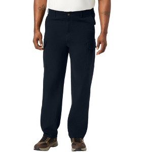 KingSize Comfort Waist Cargo Pants - 1 of 3