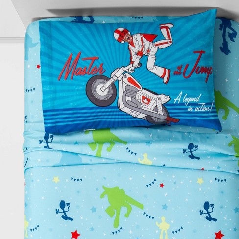 Toy Story 4 Twin Sheet Set Blue : Target