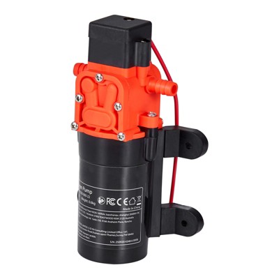 thumbnail image 2 of LUKYUCHA 110V 6GPM RV Water Pump – Self-Priming Diaphragm – 70 PSI – 4 Chambers – Noise Reduction 2 of 3