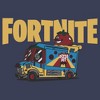 Mens Fortnite Uncle Pete's Pizza Pit Tank Top - 2 of 4