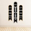 Big Dot of Happiness Happy Retirement - Hanging Vertical Paper Door Banners - Retirement Party Wall Decoration Kit - Indoor Door Decor - 3 of 4
