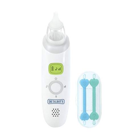 Two Pack 3 in 1 Baby Nose and Ear Gadget, Safe Baby Booger Remover
