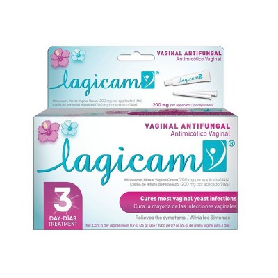 Lagicam 3-Day Yeast Infection Treatment - 0.9oz