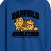 Men's - Garfield - Sleeping Athletics Long Sleeve Graphic T-Shirt - 2 of 4