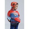 Disney Pixar Cars Lightning McQueen Fleece Pullover Hoodie Toddler to Big Kid - image 2 of 4