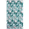 The Lakeside Collection Palm Floral Bath Collection - Shower Curtain - 2 of 4