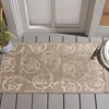 Courtyard CY2665 UV & Stain Resistant Non-Shedding Power Loomed Indoor/Outdoor Rugs - Safavieh - 2 of 4