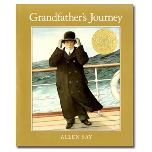 Grandfather's Journey (Paperback) By Allen Say : Target