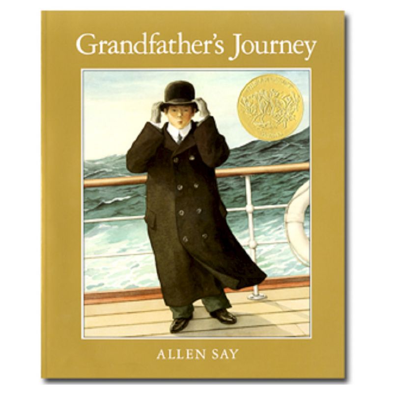 Grandfather's Journey (Paperback) by Allen Say, 1 of 2