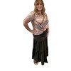Women's Tiered Maxi Skirt - ee:some - 2 of 2