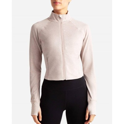 Women's Heather Cropped Melange Jacket - Danskin