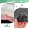 Unique Bargains Floral Durable Waterproof Gift Wrap Paper 18 Pcs - 2 of 4
