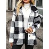 Coolmee Women's Long Sleeve Full Zip Soft Warm Fleece Jacket - 3 of 4