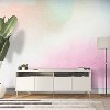 Watercolor Peel and Stick Wallpaper Mural Pink - RoomMates: Self-Adhesive Vinyl, Modern Abstract Decor, 108"x144" - 2 of 3