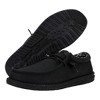 Hey Dude Wally Stretch Canvas - Mens Comfortable Slip on Shoes - 4 of 4