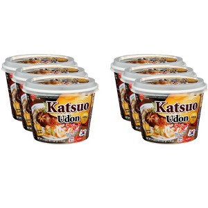 Wang Noodles Katsuo Udon - Pack of 6 - 7.79 oz - 1 of 2