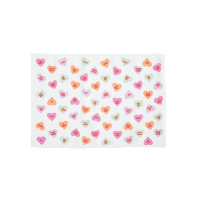 C&F Home Let's Talk Love Placemat Set of 6