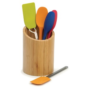 RSVP International Natural Bamboo All-Purpose Tool Holder - Brown - 1 of 1