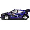 Ford Puma Rally1 Hybrid #9 "Safari Rally Kenya" (2022) "Competition" Series 1/18 Diecast Model Car by Solido - 3 of 4