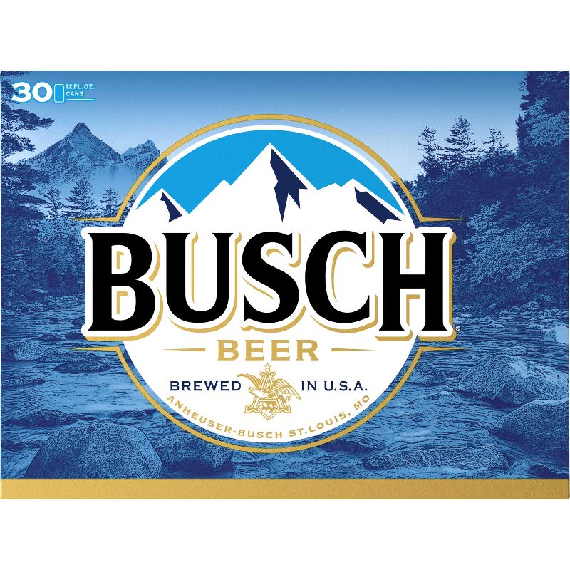 Busch Beer - 30pk/12 fl oz Cans, 3 of 11