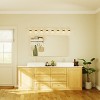 Wall-Mounted Mirror Rectangle Bathroom Vanity Mirrors Framed Mirrors Aluminum Framed Bathroom Mirror - 3 of 4