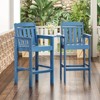 Dexmalle Tall Adirondack Chairs Set of 2 - 4 of 4