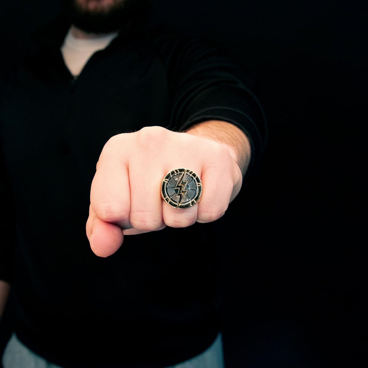 Adult The Flash Modular Cosplay Ring - thumbnail 6