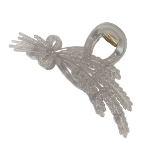 Unique Bargains Women's Fashion Elegant Large Wheat Ear Hair Clips 4.13"x1.97"x1.57" 1 Pc - 1 of 3