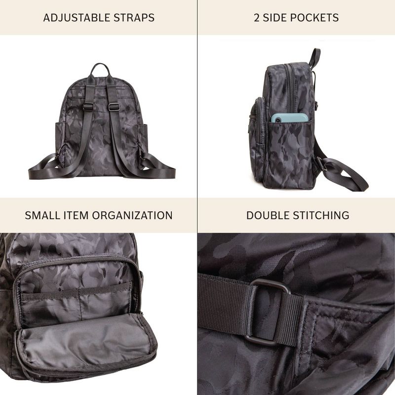Jadyn Millie 11" Mini Backpack, 3 of 10