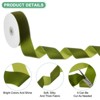 Unique Bargains Nylon Single Face Thin Velvet Fabric Ribbons 10 Yards 1 Pc - 2 of 4