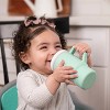 LunaLulinlk Tumbler – Adorable 9 oz. Training Cup with Toddler-Friendly Straw and Handle, Cool Mint - 4 of 4