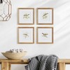 Plum & Post Perching Bird Study Petite, Set Of 4 - 2 of 3